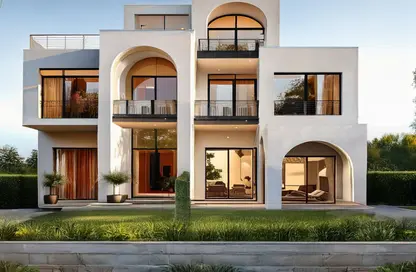 Villa - 2 Bedrooms - 2 Bathrooms for sale in Jirian - New Zayed City - Sheikh Zayed City - Giza