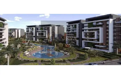 Apartment - 3 Bedrooms - 2 Bathrooms for sale in The Islands - New Capital City - Cairo