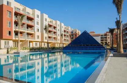 Apartment - 3 Bedrooms - 3 Bathrooms for sale in Promenade New Cairo - 5th Settlement Compounds - The 5th Settlement - New Cairo City - Cairo