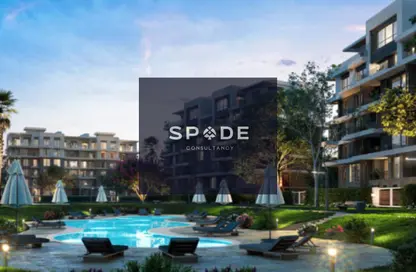 Apartment - 3 Bedrooms - 3 Bathrooms for sale in Garden Residence - Hyde Park - New Cairo City - Cairo