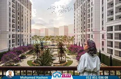 شقة - 3 غرف نوم - 2 حمامات للبيع في في مروج - سموحة - حي شرق - الاسكندرية