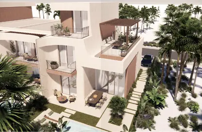 Twin House - 3 Bedrooms - 4 Bathrooms for sale in Ramla Lakeside - Qesm Ad Dabaah - North Coast