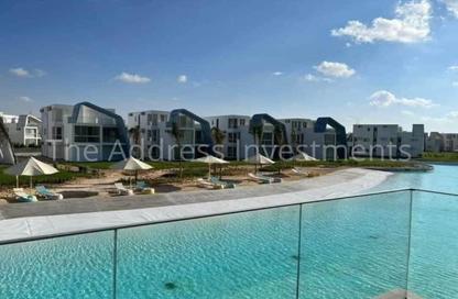 Chalet - 2 Bedrooms - 1 Bathroom for sale in Azha North - Ras Al Hekma - North Coast