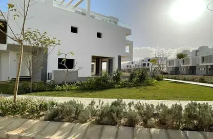 Villa - 3 Bedrooms - 4 Bathrooms for sale in New Giza - Cairo Alexandria Desert Road - 6 October City - Giza