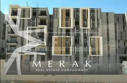 Apartment - 4 Bedrooms - 4 Bathrooms for sale in HAP Town - Mostakbal City Compounds - Mostakbal City - Future City - Cairo