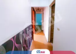 شقة - 3 غرف نوم - 2 حمامات للبيع في شارع صلاح الدين شعبان - ميامي - حي اول المنتزة - الاسكندرية