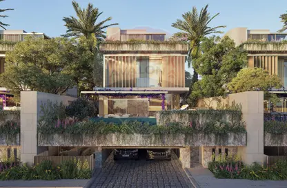 فيلا - 4 غرف نوم - 5 حمامات للبيع في قطامية كوست - قسم الضبعة - الساحل الشمالي