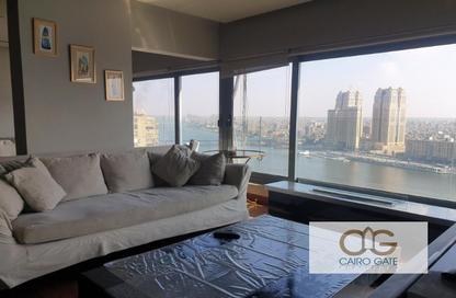 Apartment - 3 Bedrooms - 3 Bathrooms for rent in Mohamed Anis St. - Zamalek - Cairo