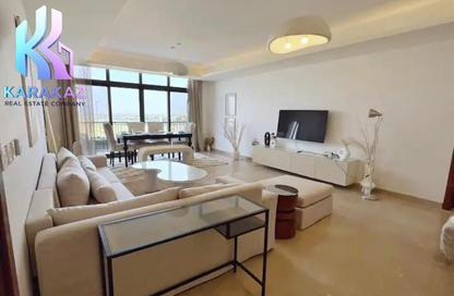 Apartment - 3 Bedrooms - 3 Bathrooms for rent in Cairo Festival City - North Investors Area - New Cairo City - Cairo