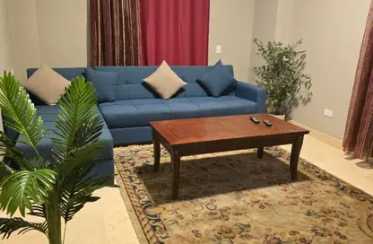 Apartment - 1 Bedroom - 1 Bathroom for rent in 8th District - Sheikh Zayed City - Giza