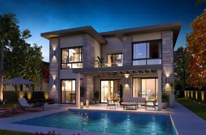 Villa - 4 Bedrooms - 4 Bathrooms for sale in Palm Parks   Palm Hills - South Dahshur Link - 6 October City - Giza