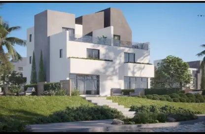 منزل مزدوج - 4 غرف نوم - 4 حمامات للبيع في ريفرز - مدينة زايد الجديدة - الشيخ زايد - الجيزة