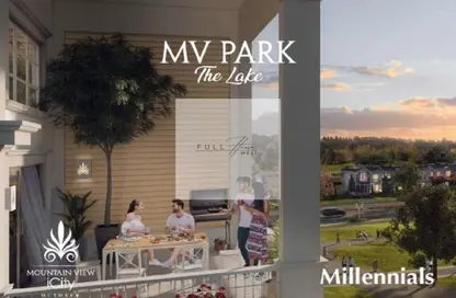 Apartment - 2 Bedrooms - 2 Bathrooms for sale in Mountain View iCity October - 6 October Compounds - 6 October City - Giza