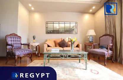 شقة - 3 غرف نوم - 3 حمامات للايجار في سرايات المعادي - حي المعادي - القاهرة