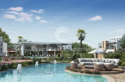 Villa - 4 Bedrooms - 5 Bathrooms for sale in Tawny Hyde Park - 6 October Compounds - 6 October City - Giza