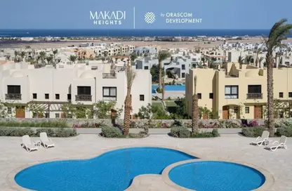 شاليه - 3 غرف نوم - 3 حمامات للبيع في انشنت ساندس ريزورت - الجونة - الغردقة - محافظة البحر الاحمر