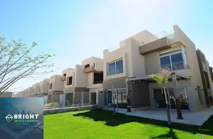 Villa - 3 Bedrooms - 4 Bathrooms for sale in Palm Hills WoodVille - Al Wahat Road - 6 October City - Giza
