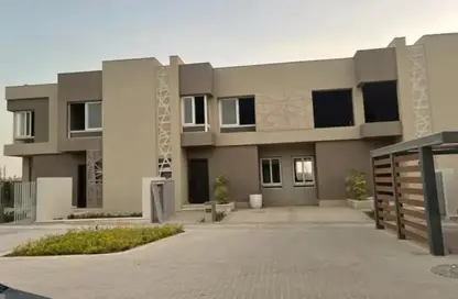 تاون هاوس - 3 غرف نوم - 4 حمامات للبيع في باديه بالم هيلز - كمبوندات 6 أكتوبر - مدينة 6 أكتوبر - الجيزة