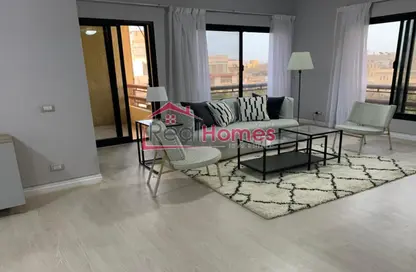 Apartment - 3 Bedrooms - 2 Bathrooms for rent in Hassan Sabri St. - Zamalek - Cairo