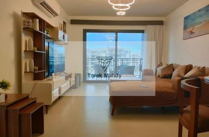 Chalet - 1 Bedroom - 1 Bathroom for rent in Marassi - Sidi Abdel Rahman - North Coast