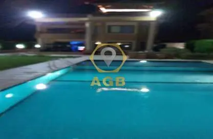 فيلا - 8 غرف نوم - 6 حمامات للبيع في بلو باي اسيا السخنة - العين السخنة - السويس