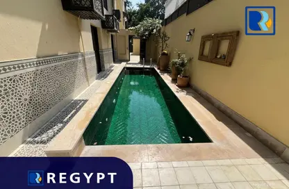 Apartment - 4 Bedrooms - 4 Bathrooms for rent in Sarayat Al Maadi - Hay El Maadi - Cairo
