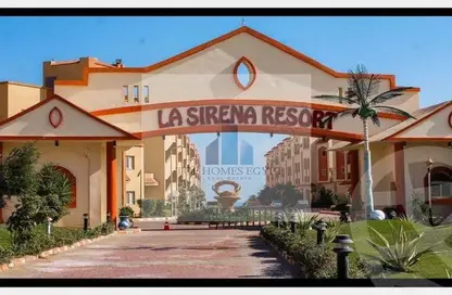 شاليه - 3 غرف نوم - 3 حمامات للبيع في لا سيرينا ريزورت - العين السخنة - السويس