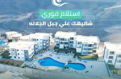 Chalet - 2 Bedrooms - 2 Bathrooms for sale in Al Sokhna Hills - Al Ain Al Sokhna - Suez Chalet - 2 Bedrooms - 2 Bathrooms for sale in Al Sokhna Hills - Al Ain Al Sokhna - Suez
