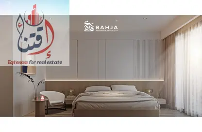 شقق فندقية - غرفة نوم - 1 حمام للبيع في بهجة - كمبوندات الشيخ زايد - الشيخ زايد - الجيزة