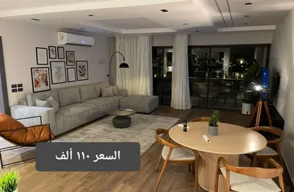 شقة - 3 غرف نوم - 3 حمامات للايجار في كايرو فيستيفال سيتى - المستثمرين الشمالية - مدينة القاهرة الجديدة - القاهرة