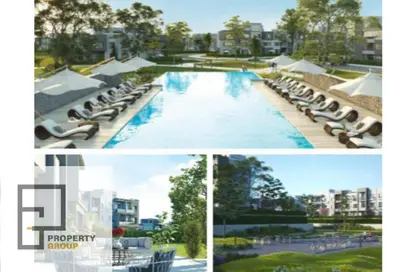 Apartment - 1 Bedroom - 1 Bathroom for sale in Kayan - Sheikh Zayed Compounds - Sheikh Zayed City - Giza