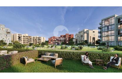 Chalet - 4 Bedrooms - 3 Bathrooms for sale in The Square - 5th Settlement Compounds - The 5th Settlement - New Cairo City - Cairo