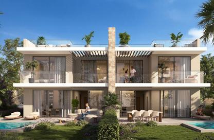 Twin House - 4 Bedrooms - 4 Bathrooms for sale in Almaza Bay - Qesm Marsa Matrouh - North Coast