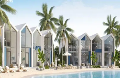 شقة - 3 غرف نوم - 3 حمامات للبيع في فوكا باي - قسم مرسي مطروح - الساحل الشمالي