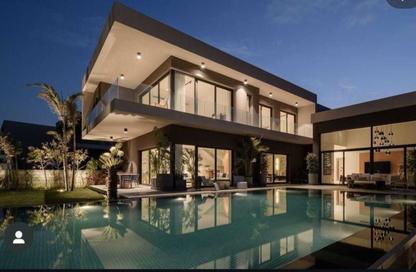 Twin House - 3 Bedrooms - 3 Bathrooms for sale in Swan Lake West - 6 October Compounds - 6 October City - Giza