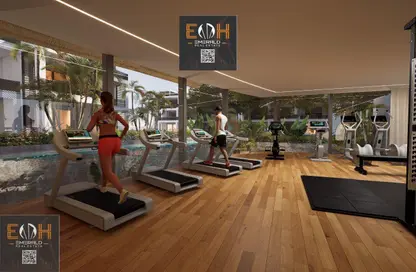 Apartment - 2 Bedrooms - 2 Bathrooms for sale in Jasmine Village - Hurghada Resorts - Hurghada - Red Sea