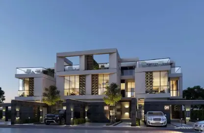Apartment - 3 Bedrooms - 2 Bathrooms for sale in The brooks - El Katameya Compounds - El Katameya - New Cairo City - Cairo