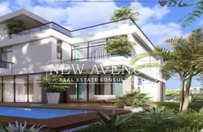 Villa - 5 Bedrooms - 4 Bathrooms for sale in Saada Compound - New Cairo City - Cairo