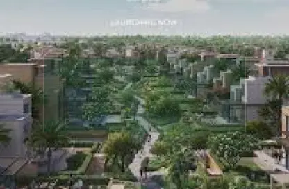 Apartment - 1 Bedroom - 1 Bathroom for sale in Crescent Walk - 5th Settlement Compounds - The 5th Settlement - New Cairo City - Cairo