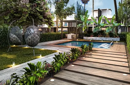 Villa - 3 Bedrooms - 3 Bathrooms for sale in Beverly Hills - Sheikh Zayed Compounds - Sheikh Zayed City - Giza