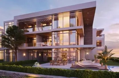 منزل مزدوج - 4 غرف نوم - 3 حمامات للبيع في ذا جروف - العين السخنة - السويس