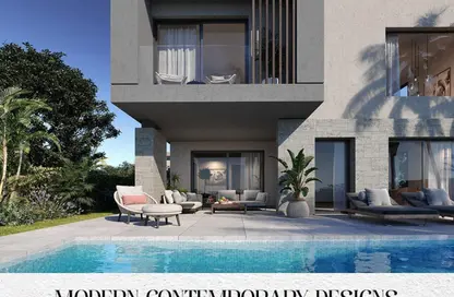 Villa - 6 Bedrooms - 6 Bathrooms for sale in Swan Lake West - 6 October Compounds - 6 October City - Giza