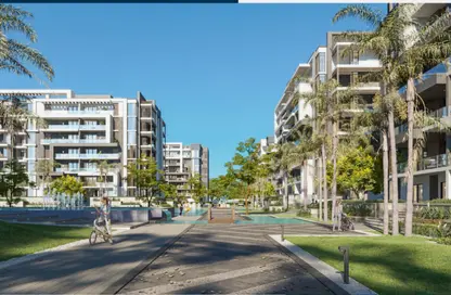 Apartment - 2 Bedrooms - 2 Bathrooms for sale in El Patio Oro - 5th Settlement Compounds - The 5th Settlement - New Cairo City - Cairo