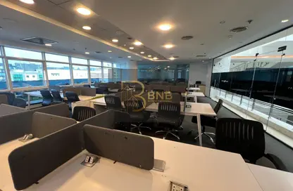 Office Space - Studio - 4 Bathrooms for rent in South Teseen St. - The 5th Settlement - New Cairo City - Cairo