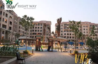 Penthouse - 4 Bedrooms - 3 Bathrooms for sale in 90 Avenue - South Investors Area - New Cairo City - Cairo