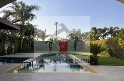 Twin House - 4 Bedrooms - 5 Bathrooms for rent in Palm Hills October - Cairo Alexandria Desert Road - 6 October City - Giza