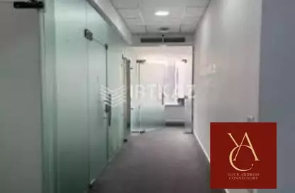 Office Space - Studio - 2 Bathrooms for sale in North Teseen St. - The 5th Settlement - New Cairo City - Cairo