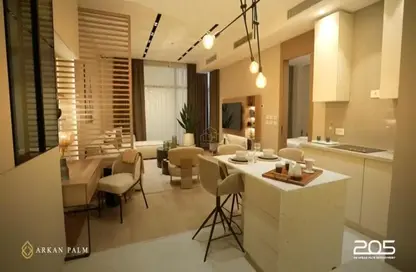 شقة - 2 غرف نوم - 3 حمامات للبيع في 205 اركان بالم - كمبوندات الشيخ زايد - الشيخ زايد - الجيزة