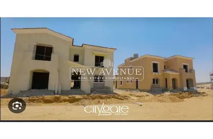 Villa - 3 Bedrooms - 4 Bathrooms for sale in City Gate - 5th Settlement Compounds - The 5th Settlement - New Cairo City - Cairo