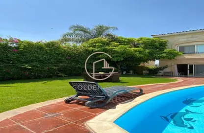 Villa - 6 Bedrooms - 6 Bathrooms for rent in Arabella - 5th Settlement Compounds - The 5th Settlement - New Cairo City - Cairo